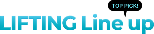LIFTING Line up