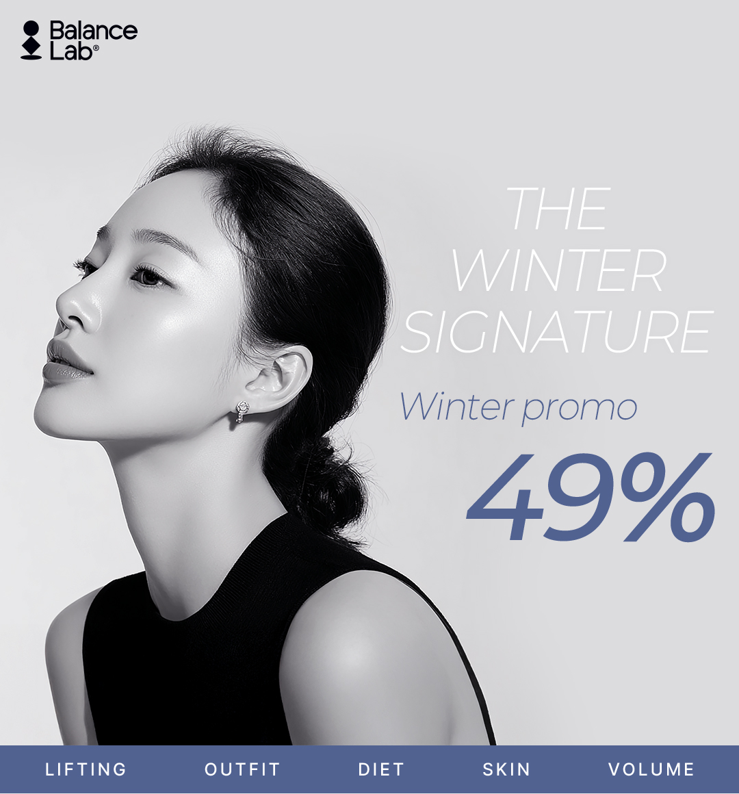 THE WINTER SIGNATURE Winter promo 49%